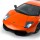 Машинка р/в ліценз. 1:18 Meizhi Lamborghini LP670-4 SV металева (помаранчевий) (MZ-2152o) + 8