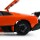 Машинка р/в ліценз. 1:18 Meizhi Lamborghini LP670-4 SV металева (помаранчевий) (MZ-2152o) + 7