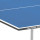 Тенісний стіл Garlando Training Indoor 16 mm Blue (C-113I) (929513) + 4