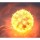 Гірлянда зовнішня Devilon Висяча куля жовта (050406) + 1