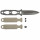 Ніж з фіксованим клинком SOG Pentagon FX Convert, Flat Dark Earth (SOG 17-61-04-57) + 8