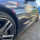 Леза на пороги Alardo BMW 5 G30 M-Performance АБС-пластик (53031401) + 4