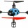 Квадрокоптер WL Toys V929 Beetle (синій) (WL-V929b) + 4