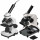 Мікроскоп Bresser Biolux NV 20-1280x HD USB Camera з кейсом (5116200) (914455) + 4
