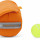 Надувний пуховий килимок Rab Hypersphere Ultra 7.5 (Marmalade), Regular (RB QMA-09-MAM-REG-REG) + 5