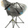 Крісло-гойдалка розкладне Uquip Rocky Blue/Grey 244027 (DAS301068) + 3