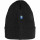 Вовняна шапка з відворотом Fjallraven Classic Knit Hat (Black), One Size (77368.550) + 2