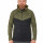 Чоловіча флісова куртка з капюшоном Norfin Trail, 3XL (388306-XXXL) + 4