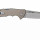 Ніж розкладний Cold Steel Code-4 Spear PointI (S35VN) (CST CS-58PS) + 8