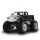 Джип мікро р/в 1:43 Great Wall Toys Hummer (чорний) (GWT2008D-5) + 1