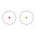 Приціл коліматорний Konus Nuclear 1x22 Red/Green Dot (7217) + 2