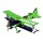 Літак р/в Precision Aerobatics AMR 1014мм KIT (зелений) (PA-AMR-GREEN) + 5
