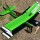 Літак р/в Precision Aerobatics AMR 1014мм KIT (зелений) (PA-AMR-GREEN) + 1