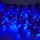 Гірлянда-дощ світлодіодна синя Welfull 2х1 м (005-W-WR-дождь 2*1-B) + 6