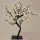Світлодіодне дерево Welfull Квітуча сакура 96 LED тепло-білий (007-T-FL_Sakura-0,6м-WW) + 1