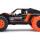 Машинка на радіокеруванні 1:24 HB Toys Баггі 4WD на акумуляторі помаранчевий (HB-SM2402) + 2
