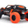 Машинка на радіокеруванні 1:24 HB Toys Баггі 4WD на акумуляторі помаранчевий (HB-SM2402) + 1