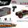 Машинка на радіокеруванні 1:24 HB Toys Баггі 4WD на акумуляторі помаранчевий (HB-SM2402) + 3