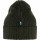 В'язана шапка в рубчик з відворотом Fjallraven Rib Hat (Deep Forest), One Size (13100184.662) + 3