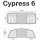 Намет Highlander Cypress 6 Teal (927931) + 5