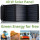 Портативний зарядний пристрій сонячна панель Bresser Mobile Solar Charger 40 Watt USB DC (3810040) (930149) + 3