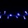 Гірлянда зовнішня Delux STRING 200LED 10m синій/білий (10008311) + 2