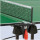 Тенісний стіл Garlando Progress Indoor 16 mm Green (C-162I) (929514) + 4