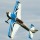Літак р/в Precision Aerobatics Katana MX 1448мм KIT (синій) (PA-KMX-BLUE) + 1