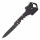 Розкладний ніж-брелок SOG Key Knife, Black (SOG KEY101) + 5