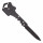 Розкладний ніж-брелок SOG Key Knife, Black (SOG KEY101) + 3