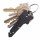 Розкладний ніж-брелок SOG Key Knife, Black (SOG KEY101) + 7