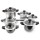Набір посуду з 12 предметів BergHOFF Jupiter 1112701 (1112701) + 1
