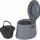 Біотуалет Bo-Camp Portable Toilet 7 Liters Grey (5502800) (DAS301474) + 8