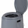 Біотуалет Bo-Camp Portable Toilet 7 Liters Grey (5502800) (DAS301474) + 3