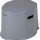 Біотуалет Bo-Camp Portable Toilet 7 Liters Grey (5502800) (DAS301474) + 7