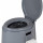 Біотуалет Bo-Camp Portable Toilet 7 Liters Grey (5502800) (DAS301474) + 4