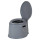 Біотуалет Bo-Camp Portable Toilet 7 Liters Grey (5502800) (DAS301474) + 1