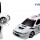 Автомодель р/в 1:28 Firelap IW02M-A Mitsubishi EVO 2WD (білий) (FLP-205G6w) + 1