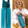 Пляшка для води з фільтром LifeStraw Go Filter Bottle (Laguna Teal), 1000 мл (LSW LGV41LTLWW) + 6