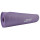 Килимок для йоги та фітнесу USA Style Lexfit 183х61х1 см (LKEM-3006-1-viol) + 3