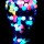 Гірлянда світлодіодна 10 м Welfull кульки 18 мм (002-R-PVC-18-RGB) + 4