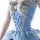 Лялька Дісней Попелюшка у чарівній спідниці Disney CHG56 (CHG56) + 4