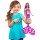 Лялька Barbie Русалочка Казкові бульбашки Barbie CFF49 (CFF49) + 1