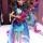 Міні-лялька з м/ф БАРБІ: Рок-принцеса Barbie CKB72 (CKB72) + 5