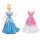 Лялька + сукня серії Магічний кліпс в ас. Дісней Disney X9404 (X9404) + 2