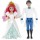 Набір міні-ляльок Дісней Казкове весілля в ас.(3) Disney BDJ67 (BDJ67) + 3