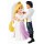 Набір міні-ляльок Дісней Казкове весілля в ас.(3) Disney BDJ67 (BDJ67) + 1