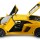 Машинка р/в ліценз. 1:24 Meizhi Lamborghini LP700 металева (жовта) (MZ-25021Ay) + 5