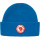 В'язана вовняна шапка з відворотом Fjallraven 1960 Logo Hat (Alpine Blue), One Size (78142.538) + 1