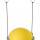 Балансувальна платформа Hop-Sport HS-L058 Bosu Light Yellow (5902308223417) + 4